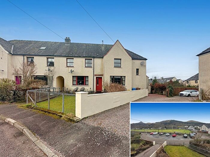 4 Bedroom End Of Terrace House For Sale In Park Road, Ballachulish, Argyllshire, Highland, PH49