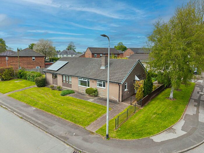 2 Bedroom Semi Detached Bungalow For Sale In Moor Road, Longtown, CA6