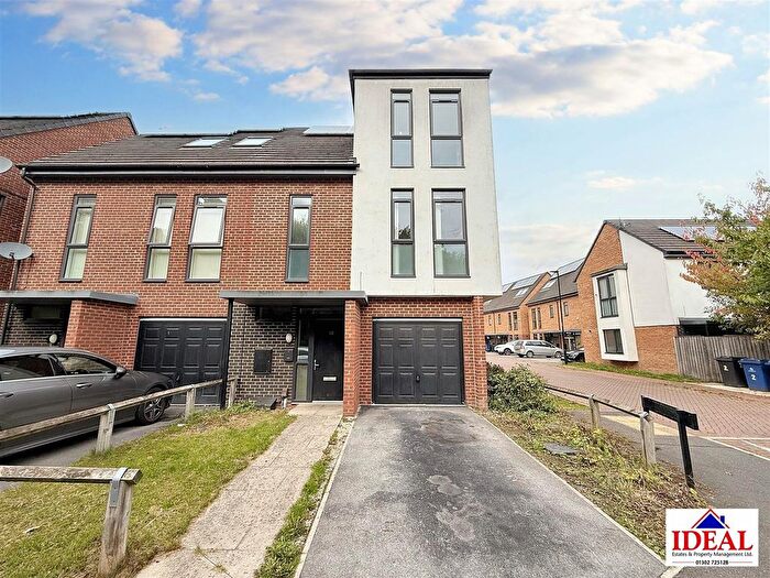 3 Bedroom Semi-Detached House For Sale In Arthur Street, Bentley, Doncaster, DN5