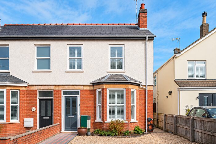 3 Bedroom Semi Detached House For Sale In Ryeworth Road, Charlton Kings, Cheltenham, GL52