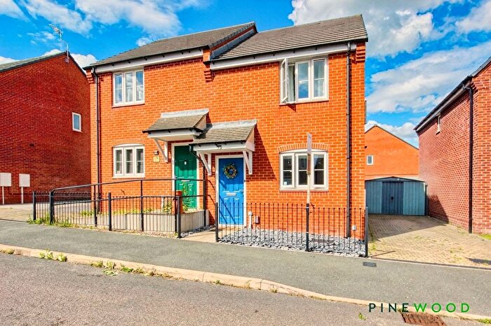 2 Bedroom Semi-Detached House For Sale In Mill Farm Drive, Tibshelf, DE55