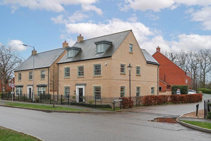 5 Bedroom Detached House For Sale In Central Avenue, Brampton, Huntingdon, Cambridgeshire, PE28