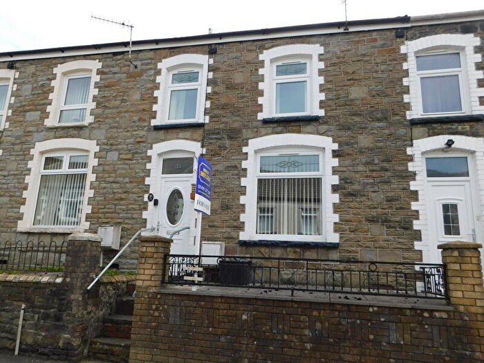 3 Bedroom Terraced House For Sale In Grey Street, Abertillery, Gwent, NP13