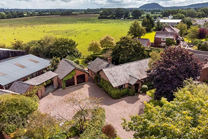 3 Bedroom Detached House For Sale In Hoofield Lane, Huxley, Chester, CH3