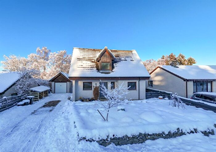 4 Bedroom Detached House For Sale In Bla Bheinn, Rowan Park, Carrbridge, PH23