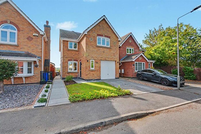 4 Bedroom Detached House For Sale In Somerleyton Drive, Ilkeston, DE7