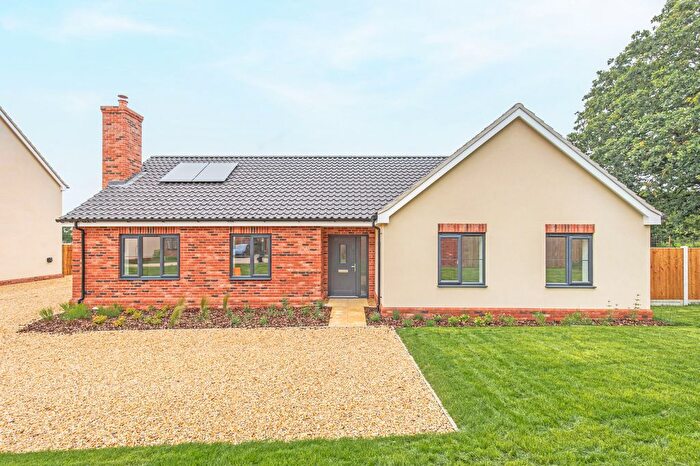 3 Bedroom Detached Bungalow For Sale In High Specification Detached Bungalow, Hales, NR14