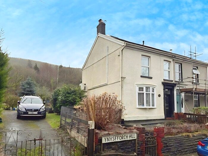 3 Bedroom Semi Detached House For Sale In Wern House, Ynysfforch, Seven Sisters, Neath, SA10