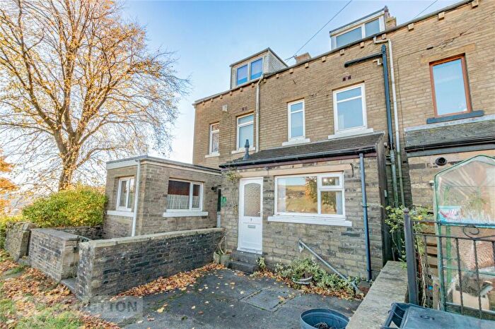 3 Bedroom Terraced House For Sale In West View Terrace, Bradshaw, Halifax, West Yorkshire, HX2