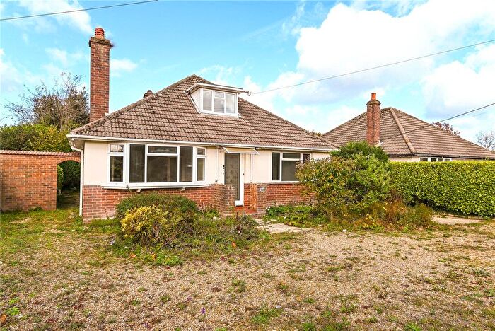 3 Bedroom Detached Bungalow For Sale In Barton Court Road, New Milton, BH25