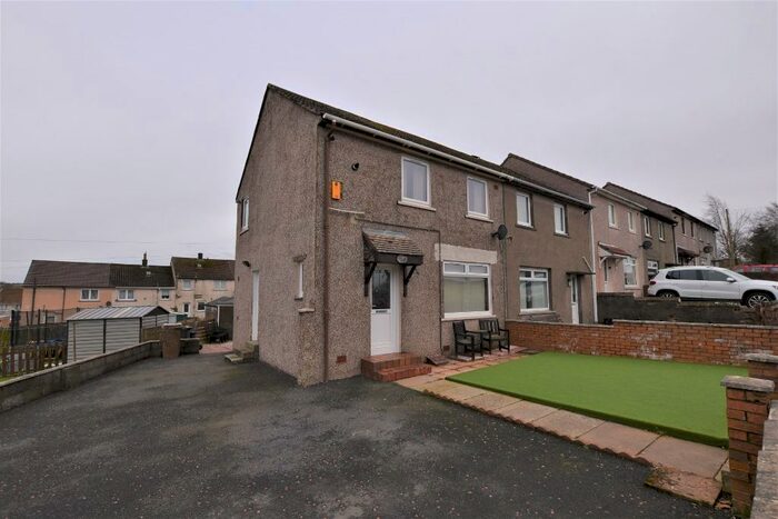 2 Bedroom Terraced House For Sale In Sloan Street, Catrine, East Ayrshire, KA5