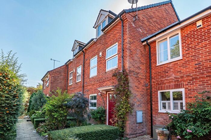 4 Bedroom Terraced House For Sale In Merchants Place, Upper Brook Street, Winchester, Hampshire, SO23