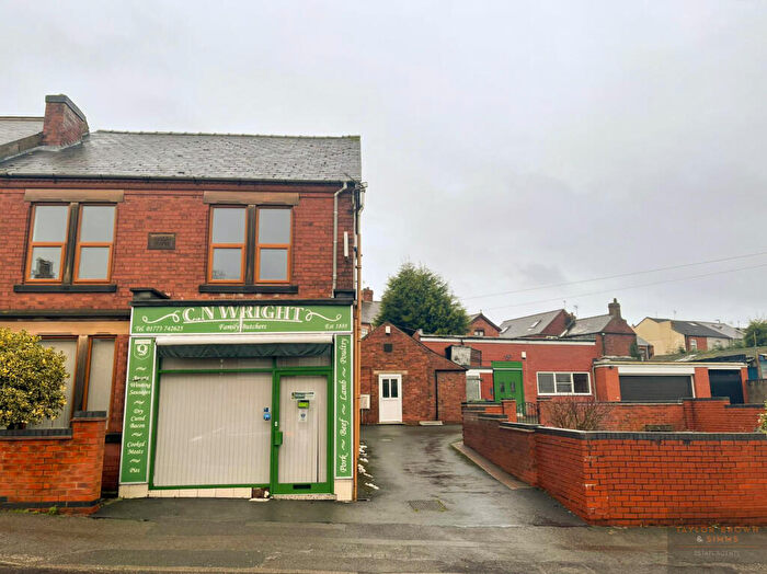 4 Bedroom Land For Sale In Alfreton Road, Codnor, Ripley, Derbyshire, DE5