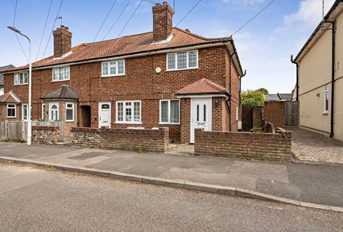 2 Bedroom End Of Terrace House For Sale In Otford Road, Sevenoaks, Kent, TN14