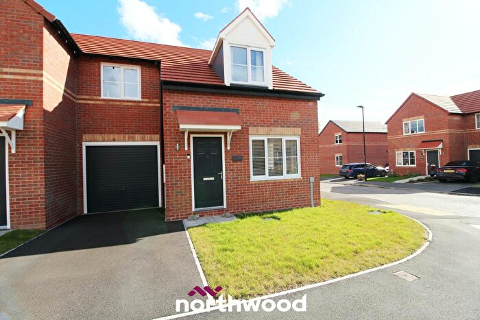 3 Bedroom Semi-Detached House For Sale In Cover Drive, Askern, Doncaster, DN6