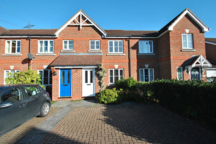 2 Bedroom Terraced House To Rent In Old Bourne Way, Stevenage, SG1