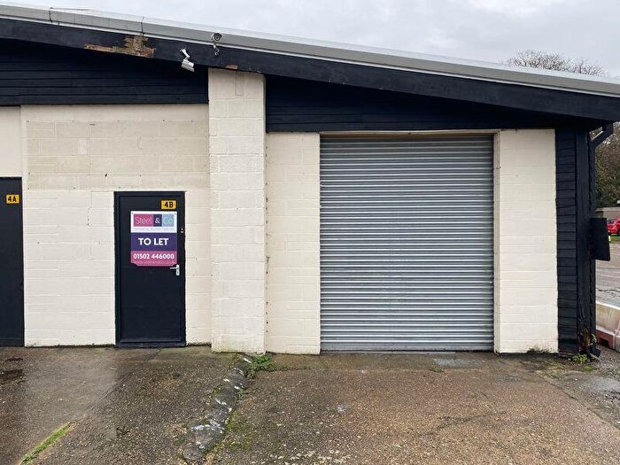 Light Industrial To Rent In Hoptons Timber Estate, Hopton, NR31