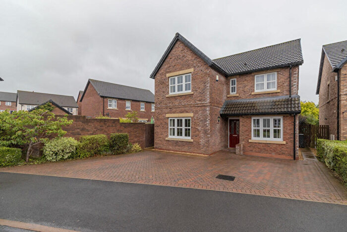 4 Bedroom Detached House For Sale In Maxwell Drive, Crindledyke, CA6