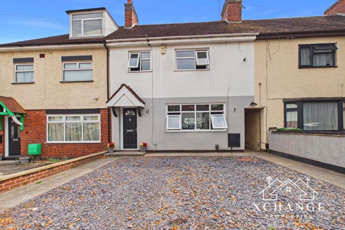 3 Bedroom Terraced House For Sale In Ivanhoe Avenue, Nuneaton, CV11