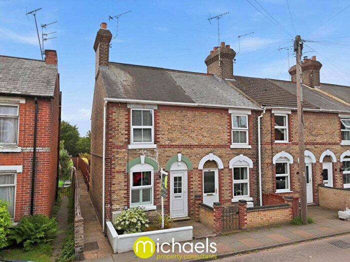 3 Bedroom Terraced House For Sale In Canterbury Road, Colchester, Colchester, CO2