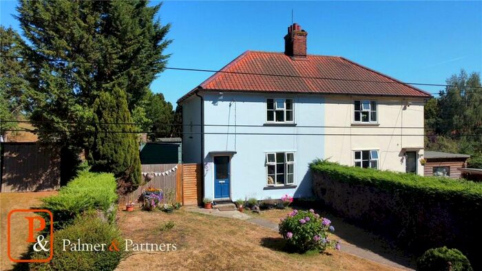 3 Bedroom Semi-Detached House For Sale In Hall Road, Brent Eleigh, Sudbury, Suffolk, CO10