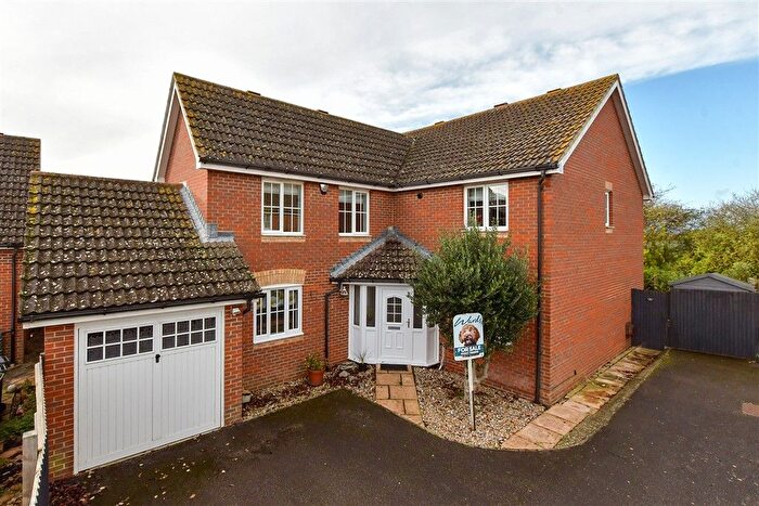 4 Bedroom Detached House For Sale In Blackthorn Road, Hersden, Canterbury, Kent, CT3