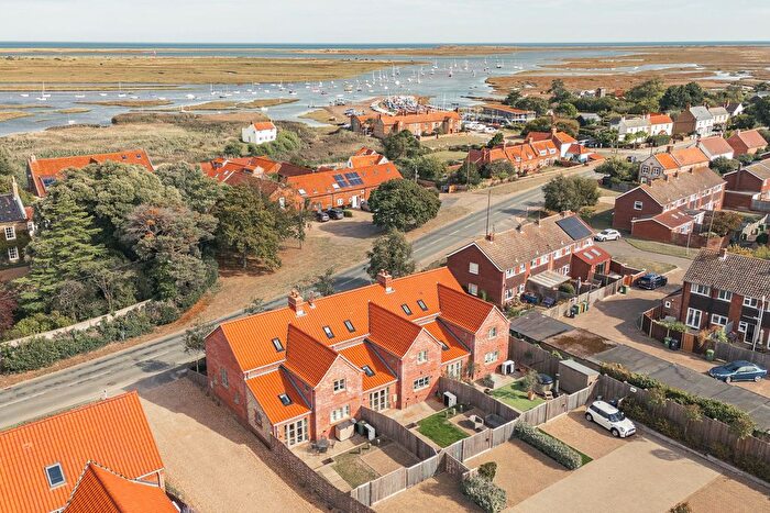 3 Bedroom Cottage For Sale In Main Road, Brancaster Staithe, King's Lynn, PE31