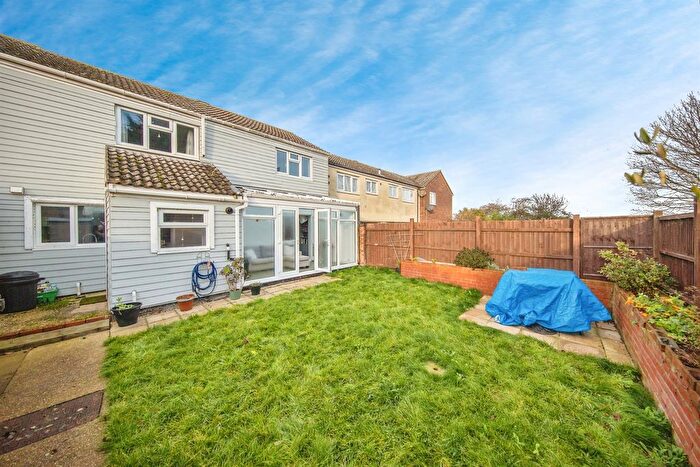 3 Bedroom Terraced House For Sale In Chevy Court, Ramsey, Harwich, CO12