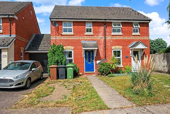2 Bedroom Semi-Detached House For Sale In The Cains, Taverham, NR8