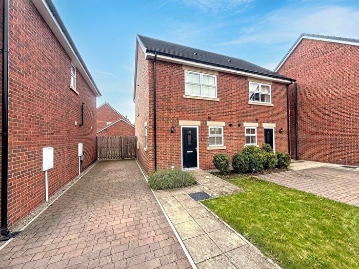 2 Bedroom Semi-detached House For Sale In Laburnum Grove, St. Helen Auckland, Bishop Auckland, DL14