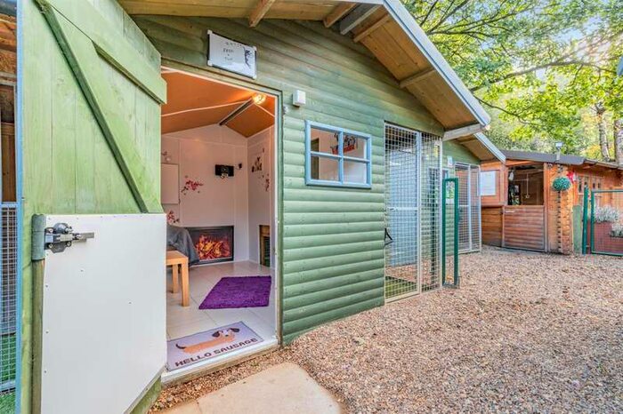 4 Bedroom Detached House For Sale In The Old Barn Kennels, Uttoxeter Road, Blithbury, Staffordshire WS15