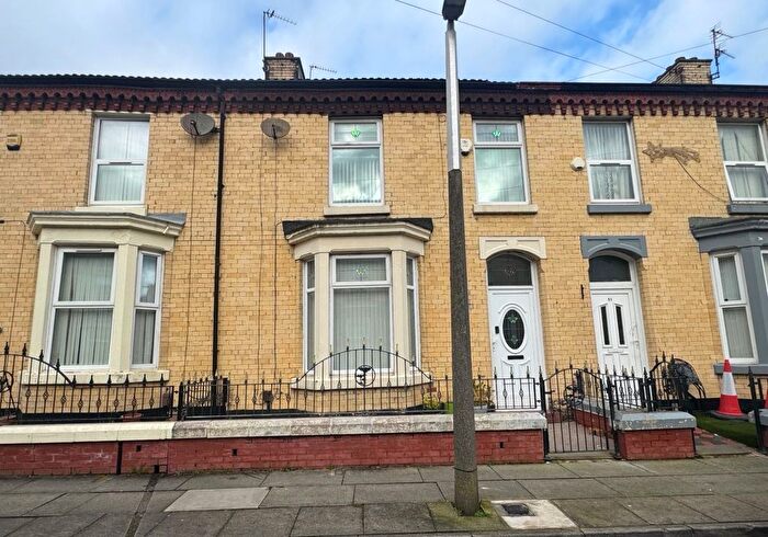 3 Bedroom Terraced House For Sale In Robarts Road, Liverpool, Merseyside, L4