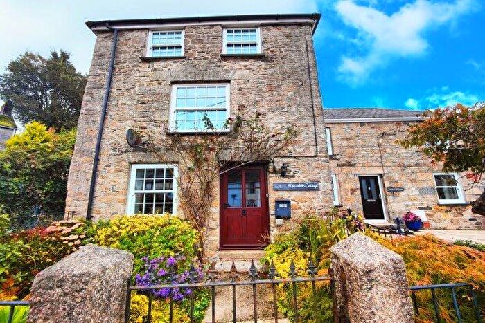 2 Bedroom Semi-Detached House To Rent In Truro Hill, Penryn, TR10