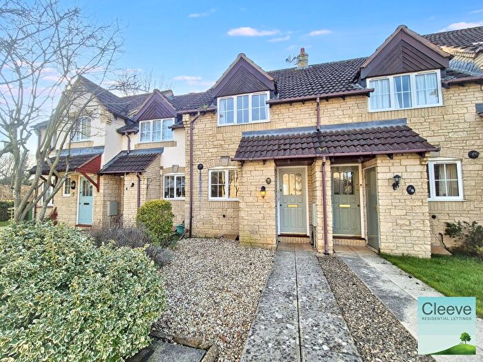 2 Bedroom End Terrace House To Rent In Cherry Blossom Close, Bishops Cleeve, Cheltenham, GL52