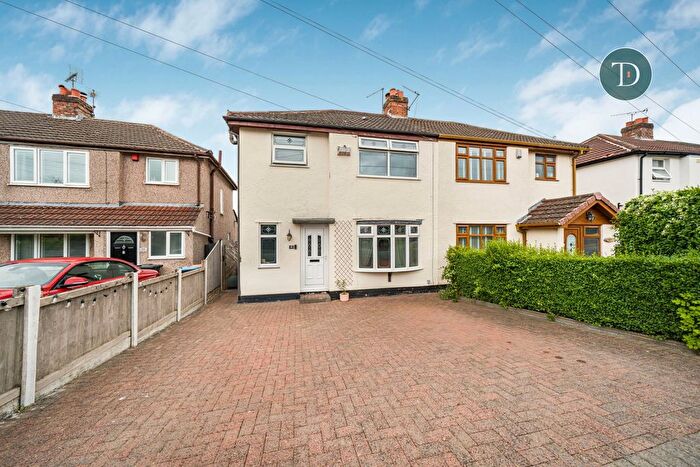 3 Bedroom Semi Detached House For Sale In Valley Drive, Great Sutton, Ellesmere Port, CH66