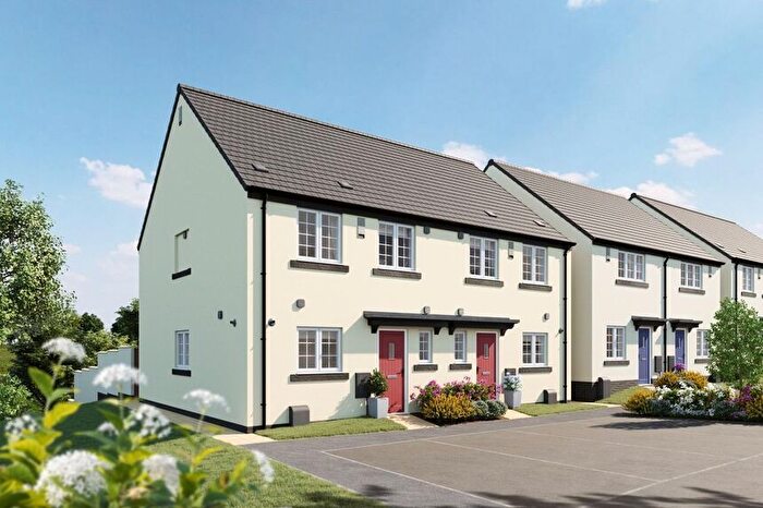 3 Bedroom Semi-Detached House For Sale In The Eveleigh, The Oaks, Chudleigh, Newton Abbot, TQ13