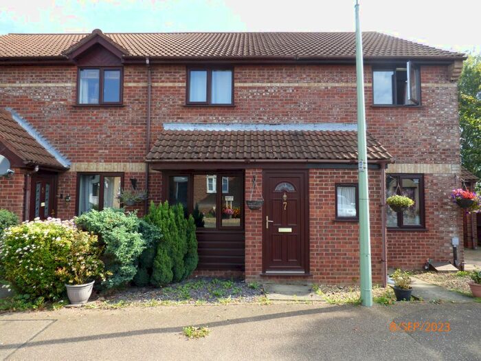 2 Bedroom Terraced House To Rent In Thomas Bardwell Drive, Bungay, NR35