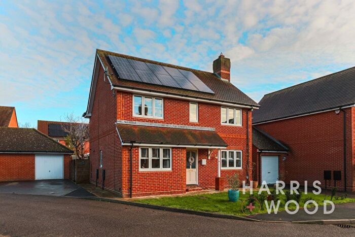 4 Bedroom Detached House For Sale In Maltings Park Road, West Bergholt, Colchester, Essex, CO6