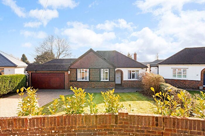 3 Bedroom Detached Bungalow For Sale In Park Hill Road, Otford, TN14