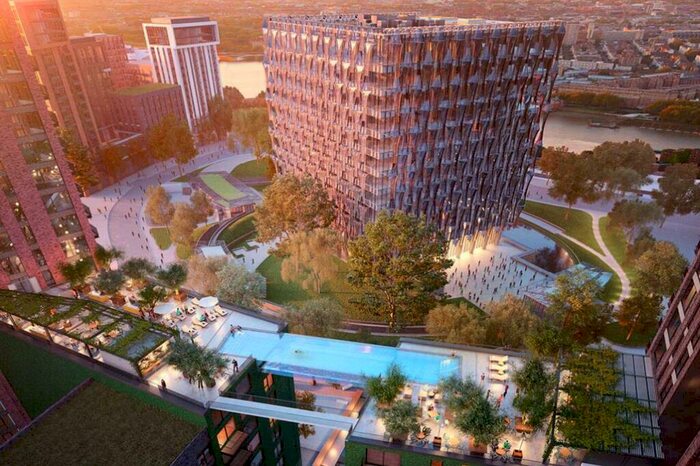 2 Bedroom Apartment To Rent In Viaduct Gardens, Wandworth, SW11