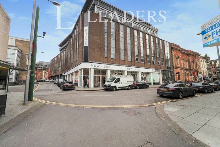 1 Bedroom Apartment To Rent In Crusader House, Thurland Street, NG1