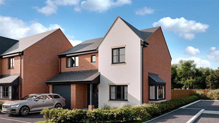 3 Bedroom Detached House For Sale In Plot The Ferrers, St Mary's Meadow, Millstream Gardens, Eardisley, Herefordshire, HR3