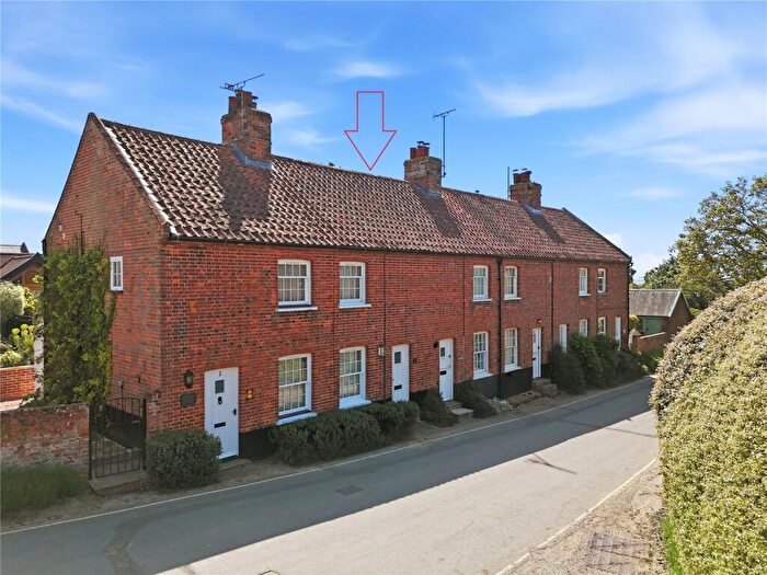 2 Bedroom Terraced House For Sale In Castle Terrace, Orford, Woodbridge, Suffolk, IP12