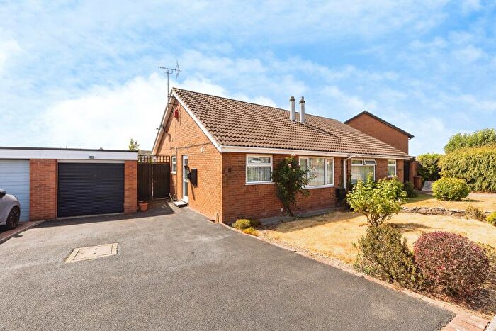 2 Bedroom Semi Detached House For Sale In Well House Drive, Penymynydd, Flintshire, CH4