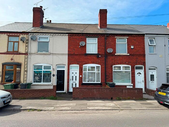 3 Bedroom Terraced House For Sale In Charles Street, Willenhall, WV13