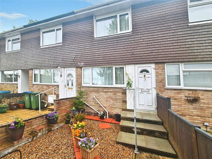 2 Bedroom Terraced House To Rent In Shooters Hill Close, Southampton, Hampshire, SO19