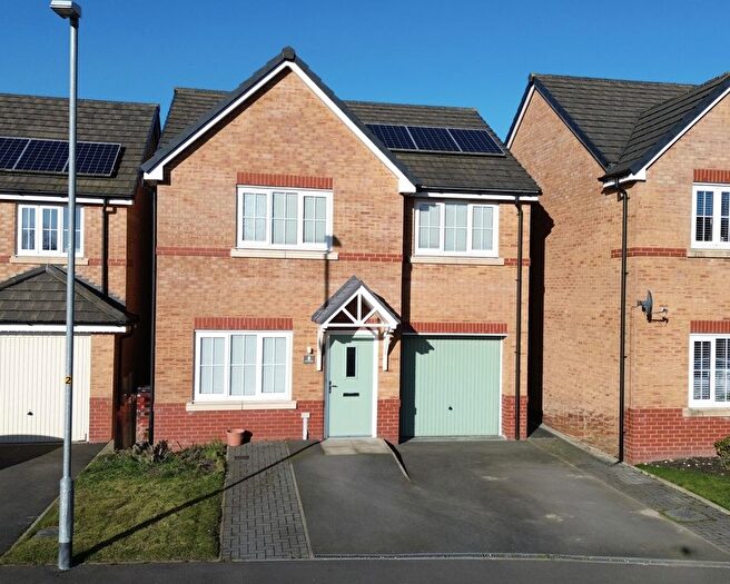 4 Bedroom Detached House For Sale In Cummins Drive, Longridge, PR3