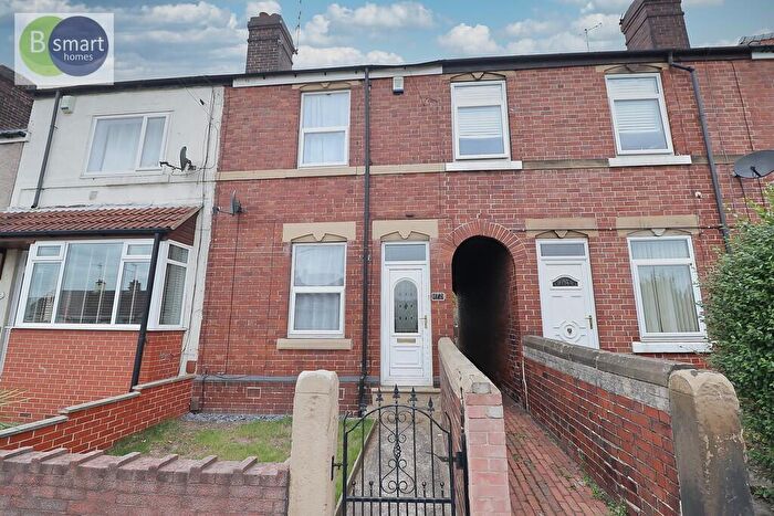 2 Bedroom Terraced House For Sale In Claypit Lane, Rawmarsh, S62