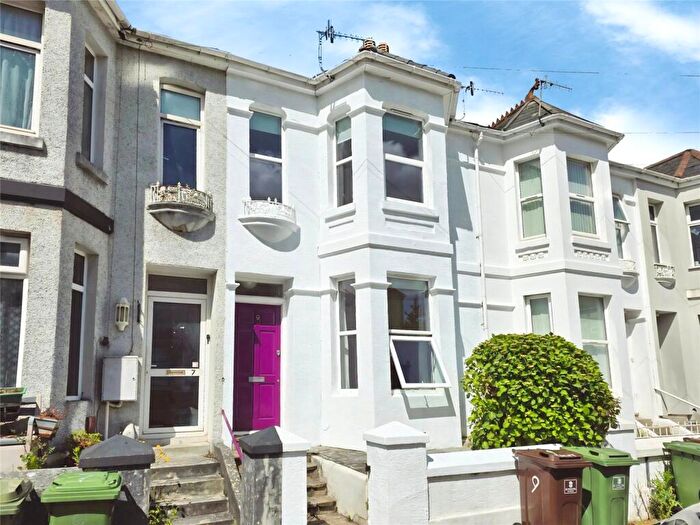 2 Bedroom Terraced House To Rent In Tavy Place, Plymouth, Devon, PL4