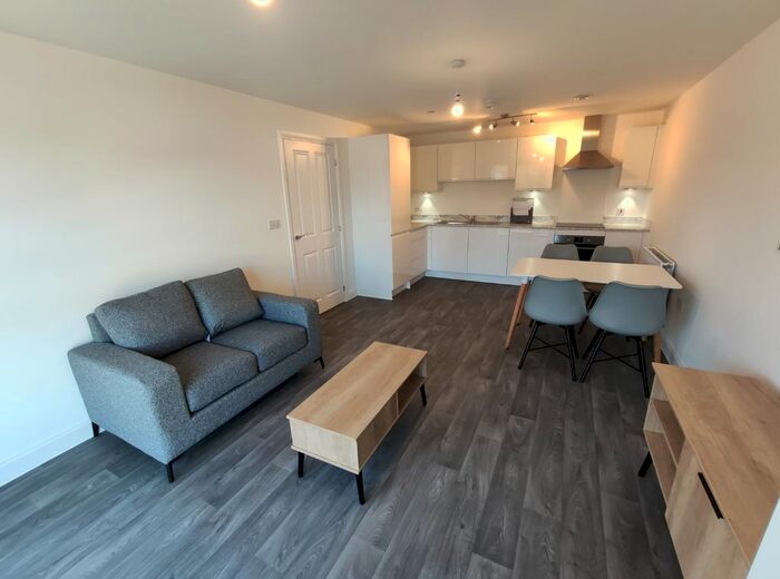 2 Bedroom Flat To Rent In 47 St Lukes Road, Birmingham City Centre B5